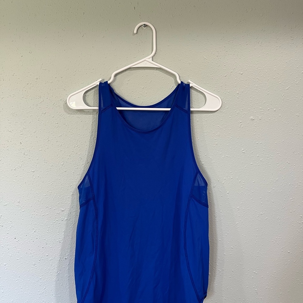 Vibrant Blue Lululemon Tank Top